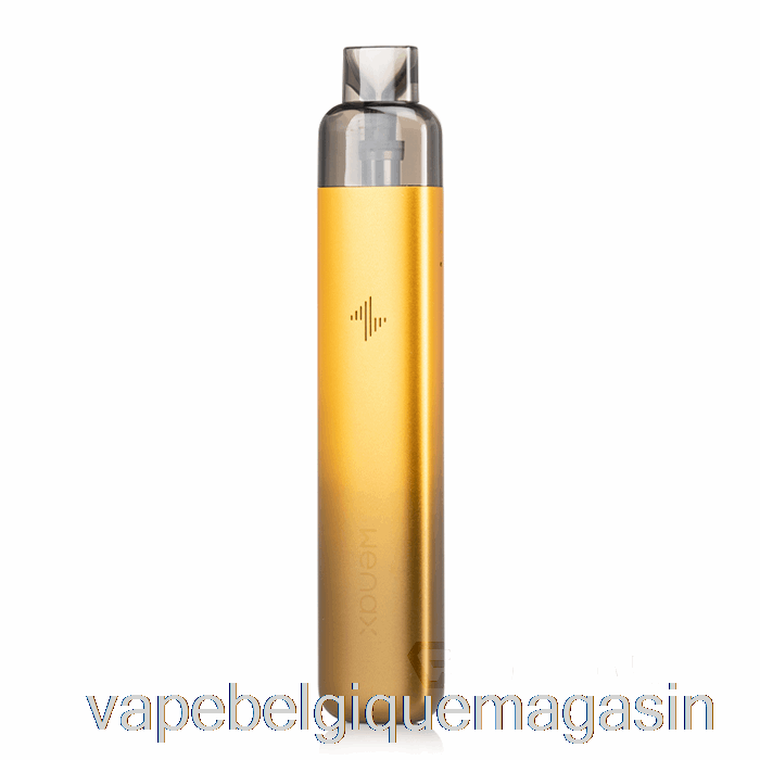 Vape Belgique Geek Vape Wenax K1 Se Système De Pods Or Noir